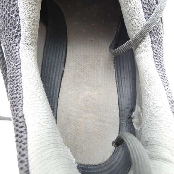 On Cloudswift Mens US 13 Running Shoes Gray White Mesh Low Top Athletic Sneaker - Picture 10 of 14